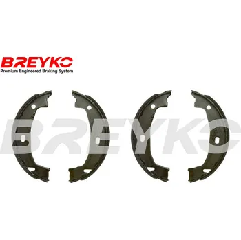 Brzdová čelist Sada brzdových čelistí DAVID VASCO W8432