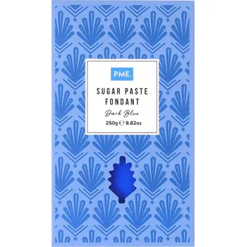 PME 250 g - hotová k použití cukrová hmota na potahování dortů a modelování figurek, veganská, světle modrá