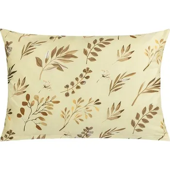 Povlak na dekorativní polštářek Povláček bavlna Hnědá,Béžová BX12632 - 40x60 cm