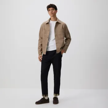 Pánské kalhoty Reserved - Kalhoty carrot slim - černý - 496GC-99X - 496GC-99X-L