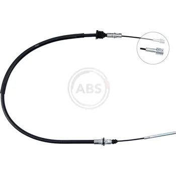 Lanko parkovací brzdy Tažné lanko, parkovací brzda A.B.S. K17589