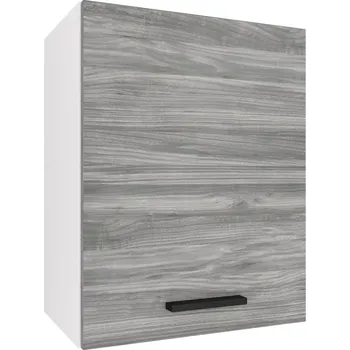Kuchyňská skříňka Kuchyňská skříňka Belini horní 45 cm šedý antracit Glamour Wood TOR SG45/1/WT/GW1/0/B1