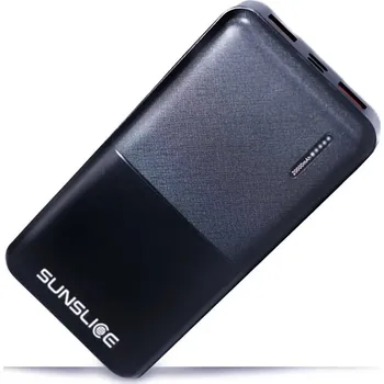 Powerbanka SUNSLICE Gravity 20'000 mAh, Powerbanka, rychlá, přenosná