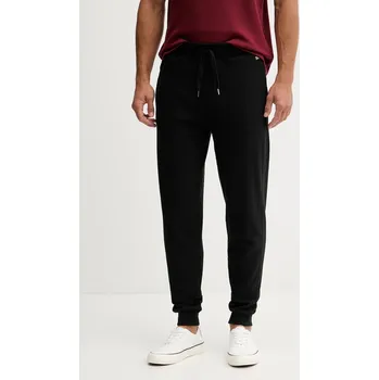 Kalhoty BOSS Structure Pants 50540577 černá 99X, vel. XXL