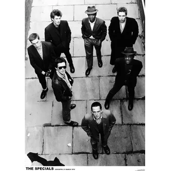Plakát Plakát, Obraz - The Specials - Lookin’ Up 1979
