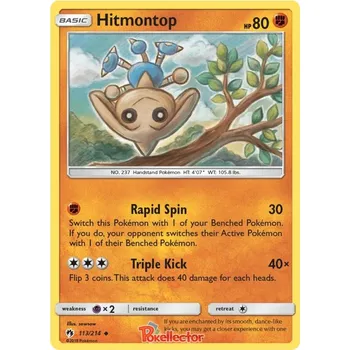 Karetní hra Hitmontop 113/214 - Lost Thunder Typ karty: Non-Holo