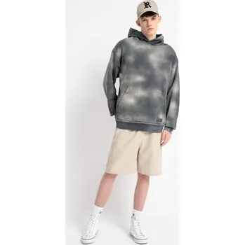 Reporter Young | Chlapecké béžové teplákové kraťasy bez potisku - Barva BÉŽOVÁ, Velikost 146 251-0113B-69-250-1