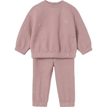 MAYORAL dívčí sportovní souprava růžová vel. 86 cm