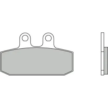 Auto-moto Brzdové destičky BREMBO
