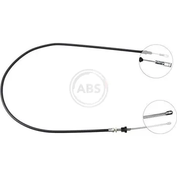 Lanko parkovací brzdy Tažné lanko, parkovací brzda A.B.S. K10366