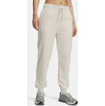 Dámské tepláky Under Armour UA Rival Terry Joggers-BRN - Dámské Under Armour krémová 3396054