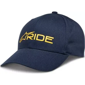 Kšiltovka kšiltovka RIDE 3.0, ALPINESTARS (modrá/zlatá)