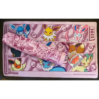 Sběratelská karetní hra Europe International Championships 2023 Pokémon Center Playmat herní podložka