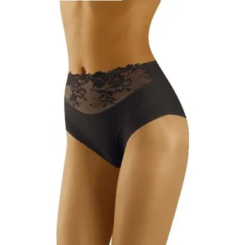 Kalhotky Kalhotky Wolbar Eco-Hi Černá M