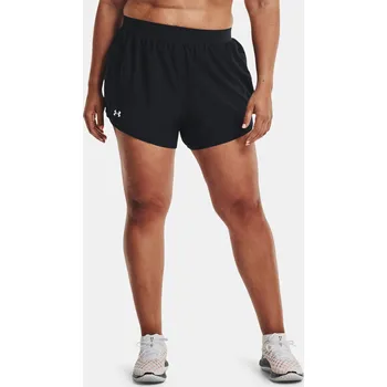 Dámské oblečení Dámské kraťasy Under Armour W UA Fly By 2.0 Short& 1361389-001 Černá 3X