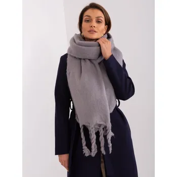 Šála Elegantní šedá šála AT-