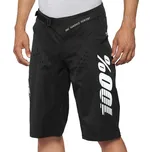 Bike kraťasy 100% R-Core Shorts black 36 2023 - Odesíláme do 24 hodin