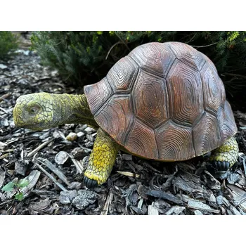 Zahradní dekorace Želva barevná velká