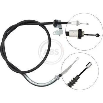 Lanko parkovací brzdy Tažné lanko, parkovací brzda A.B.S. K16878