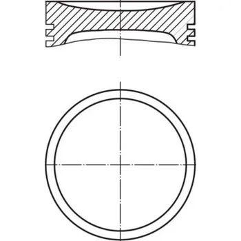 Píst motoru Píst MAHLE 003 94 01