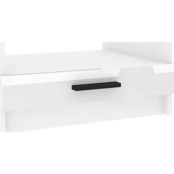 Kuchyňská skříňka Kuchyňská skříňka Belini spodní pro vestavnou troubu 60 cm bílý lesk bez pracovní desky INF SDP60/0/WT/W/0/B1