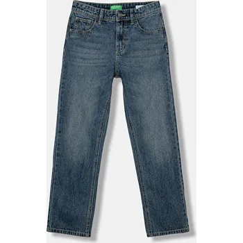 Dětské rifle United Colors of Benetton 4AW7CE021.G.seasonal modrá 95X, vel. 120