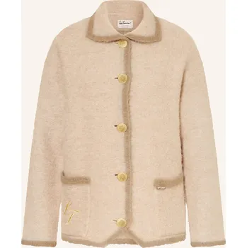 Dámský blejzr Luis Trenker Dámská Bunda Luandrea S Alpakou, krémová, 38