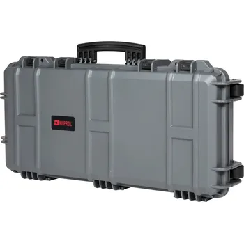 Kufr NP Medium Hard Case - šedý, PnP, Nuprol