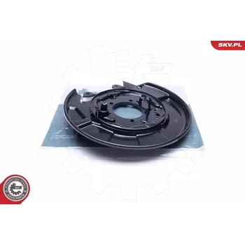 Brzdový kotouč Ochranný plech proti rozstřikování, brzdový kotouč ESEN SKV 57SKV653