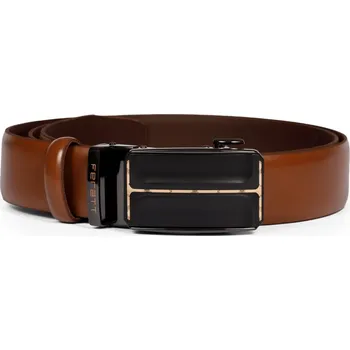 Opasek FERATT Opasek automat 119 B hnědý Délka opasku: 95 cm