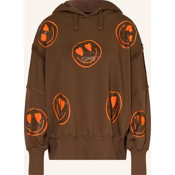 Dámská mikina Miss Goodlife Dámská Mikina S Kapucí S Ozdobnými Kamínky,...