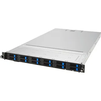 Grafická karta ASUS RS700A-E12-RS12U Socket SP5 Rack (1U) Černá, Ocel