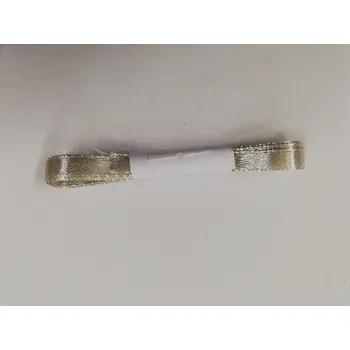 Stuha Saténová stuha 6mm - šedá - balení 2m