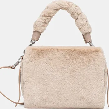 Kabelka Kabelka Coccinelle BOHEME béžová barva, E1.T69.58.01.01 02X, vel. ONE SIZE