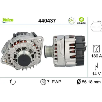 generátor VALEO 440437