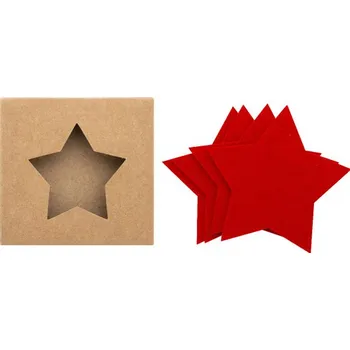 Vánoční dekorace Vada Vánočních Podtácků Z Rpet Vagnes - Červená