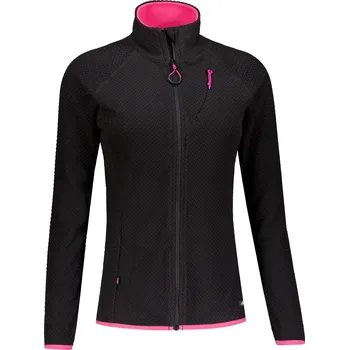 Dámská móda Dámská mikina ALTISPORT VEFA ČERNÁ S