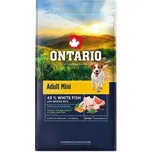 Ontario Adult Mini Fish/Brown Rice