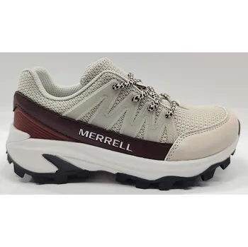 Dívčí obuv obuv merrell MK268377 MOAB SPEED 2 FST WP kahki/brown 33