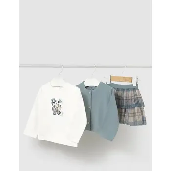 Kojenecká sada Mayoral 2922.4A.Baby.9BYA modrá 55X, vel. 74