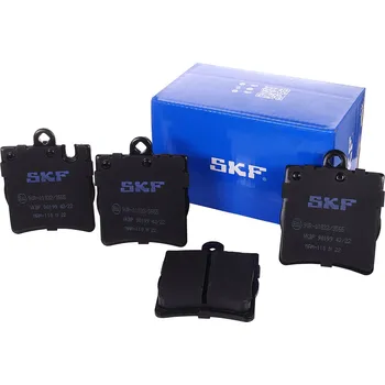 Brzdová destička Sada brzdových destiček, kotoučová brzda SKF VKBP 90199