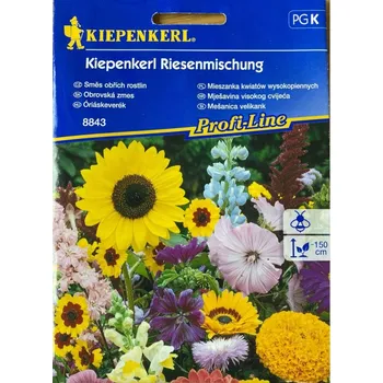 Semeno Květinová směs OBŘÍ KVĚTINY - Kiepenkerl