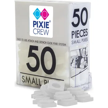 Penál PIXIE CREW Malé Pixie BÍLÉ 50ks