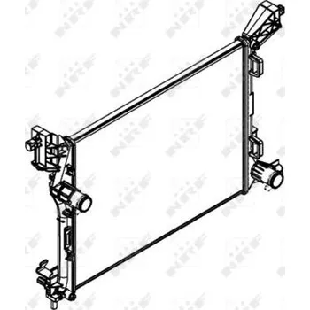 Chladič motoru Chladič, chlazení motoru NRF 58423