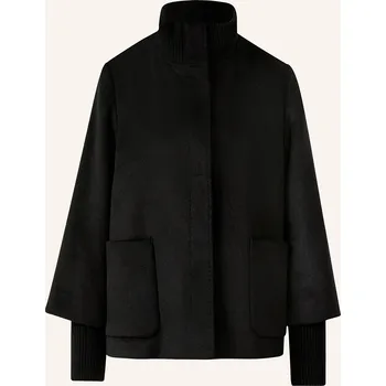 Dámský kabát S.Oliver Black Label Dámský Caban Kabát, černá, 46