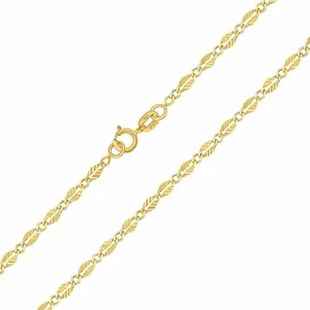 Šperk Zlatý náhrdelník Smashed ze žlutého zlata - 2 mm varianta 42 cm FNN1170NGY-42 cm