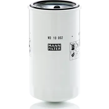 Hydraulický filtr Filtr, pracovní hydraulika MANN-FILTER WD 10 002