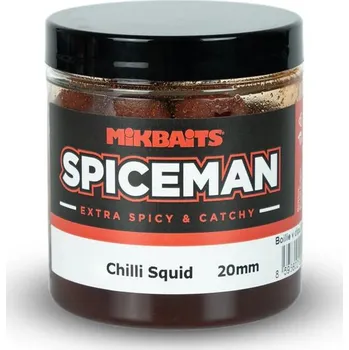 Boilies MIKBAITS Boilie v dipu Spiceman 250ml Chilli Squid Velikost [ mm ]: 24