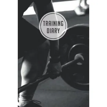 Cizojazyčná kniha training diary: 120 pages I Size 6x9 I Space for 118 training sessions I Your ideal companion for the gym I – Traningsplaner Studio (EN)