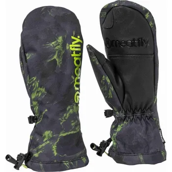Rukavice Dětské rukavice Meatfly Slayer Mossy Lime 25/26
